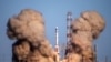 Запуск ракеты-носителя "Протон-М" с космодрома Байконур