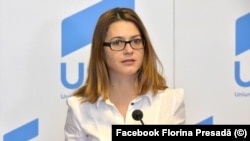 Florina Presadă, senator USR