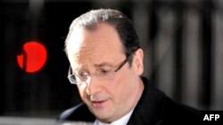 Presidenti francez, Francois Hollande