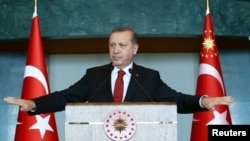 Президент Турции Реджеп Эрдоган.