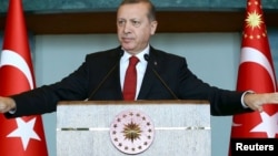 Түркия президенті Режеп Тайып Ердоған.