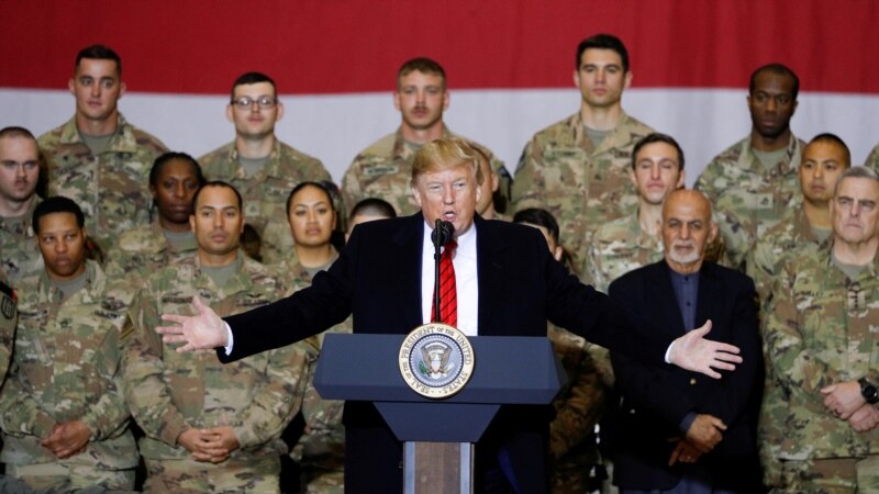 Дональд Трамп прибыл в Афганистан с необъявленным визитом