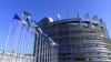 Ndërtesa e Parlamentit Evropian në Strasburg, 8 mars 2022.