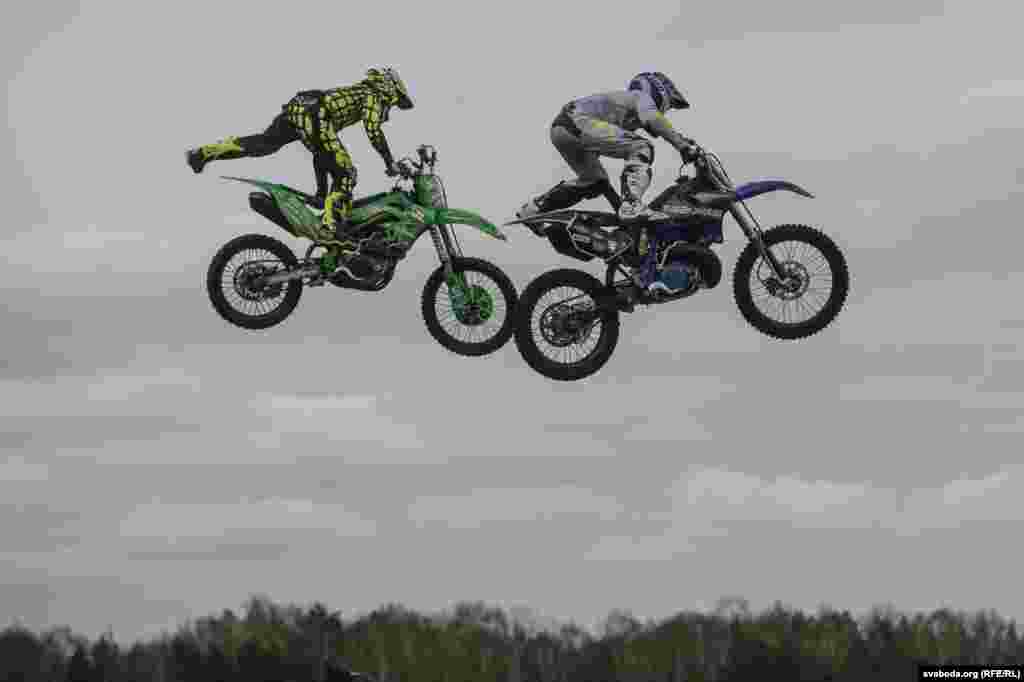 Belarus -- the season H.O.G. Spring Challenge and FMX show in Minsk