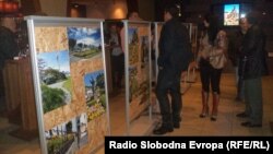 Хуманитарна забава и продажба на фотографии во Охрид. 