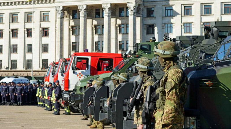 Безбедносни мерки во Одеса пред комеморацијата за жртвите од 2014 