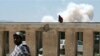 Afghan President Targeted In Rocket Attack