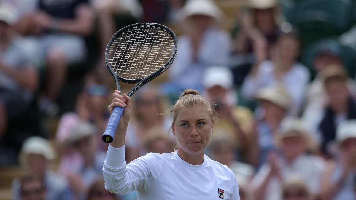 Russian tennis player Vera Zvonareva was not allowed to enter Poland for the WTA tournament