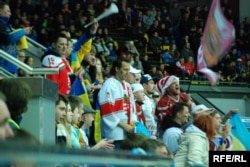 За Украину болели и фанаты сборной Венгрии