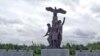 The new memorial to Polish forces at the National Memorial Arboretum in central England (photo by Jacek Korzeniowski)