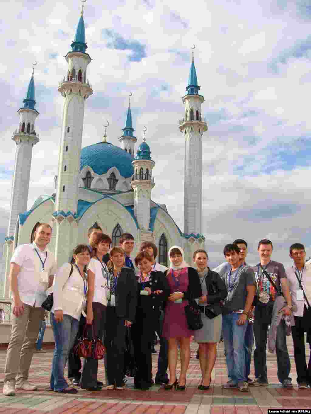Форум делегатлары Казан кирмәнендә
