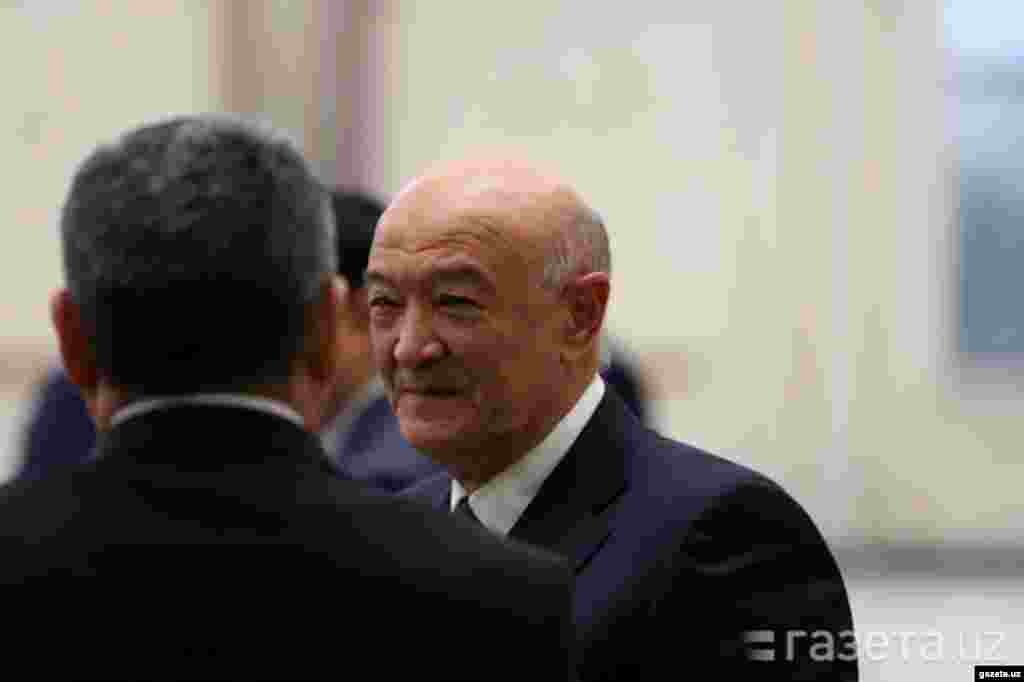 Президентнинг ёшлар, фан, таълим, соғлиқни сақлаш ва спорт масалалари бўйича маслаҳатчиси Абдужаббор Абдувоҳидов