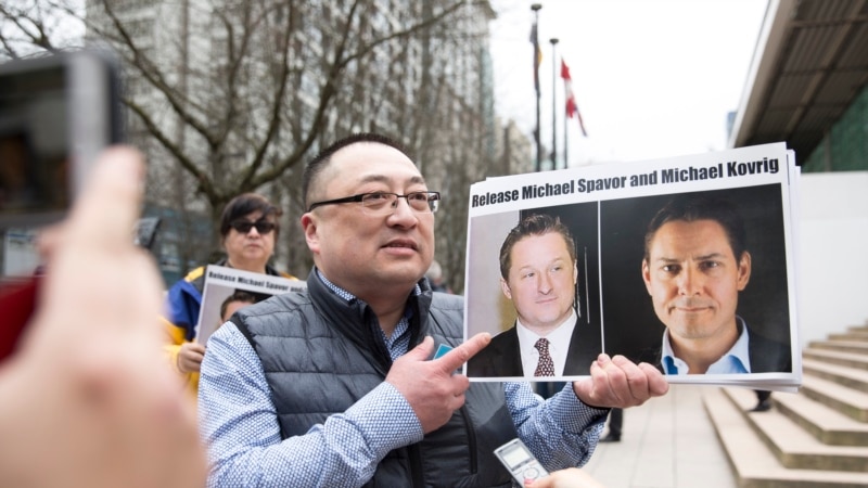 Kina liron dy kanadezë pas marrëveshjes me SHBA-në për shefen e Huaweit