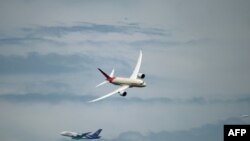 Un avion Boeing Air India Boeing 