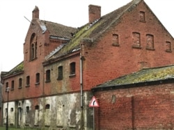 Zalesye's former police headquarters and jail.