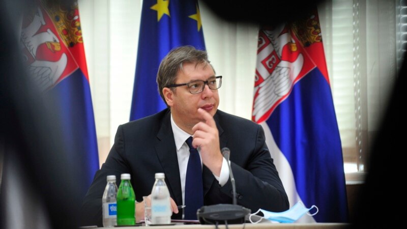Vučić sa Dačićem i Šapićem o novoj Vladi Srbije