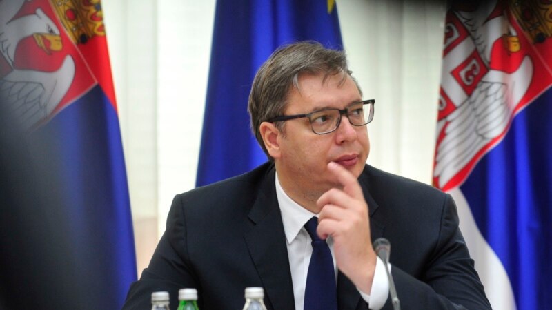 Вучиќ ќе го соопшти мандатарот на новата српска влада