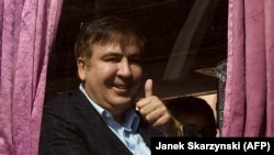Ish-presidenti gjeorgjian, Mikheil Saakashvilli