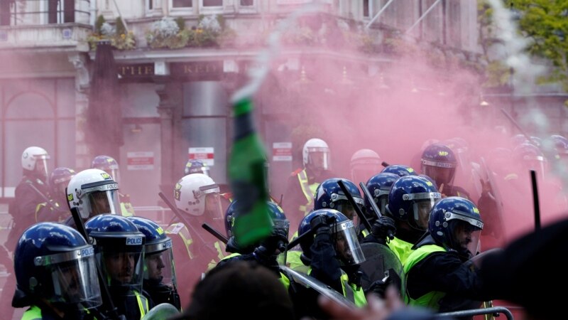 U Londonu posle protesta privedeno 100 ljudi