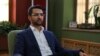 July 7, 2019 photo, Iran's telecommunications Minister Mohammad Javad Azari Jahromi is interviewed by The Associated Press at his office in Tehran, Iran.(AP)