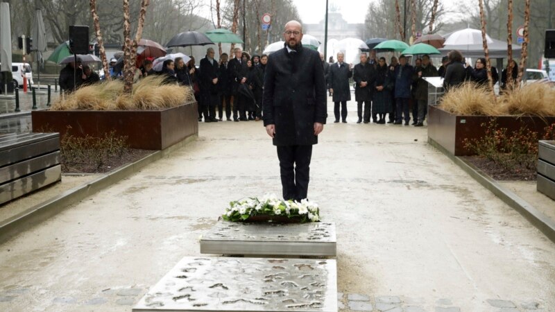 Комеморации во Белгија и Британија за жртвите во терористичките напади 