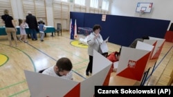 Архивска фотографија - Избори во полска, 2019 година.