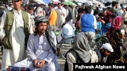 آرشیف/ شماری از باشنده‌گان کابل