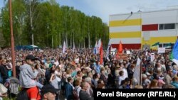 Митинг в Сыктывкаре 2 июня