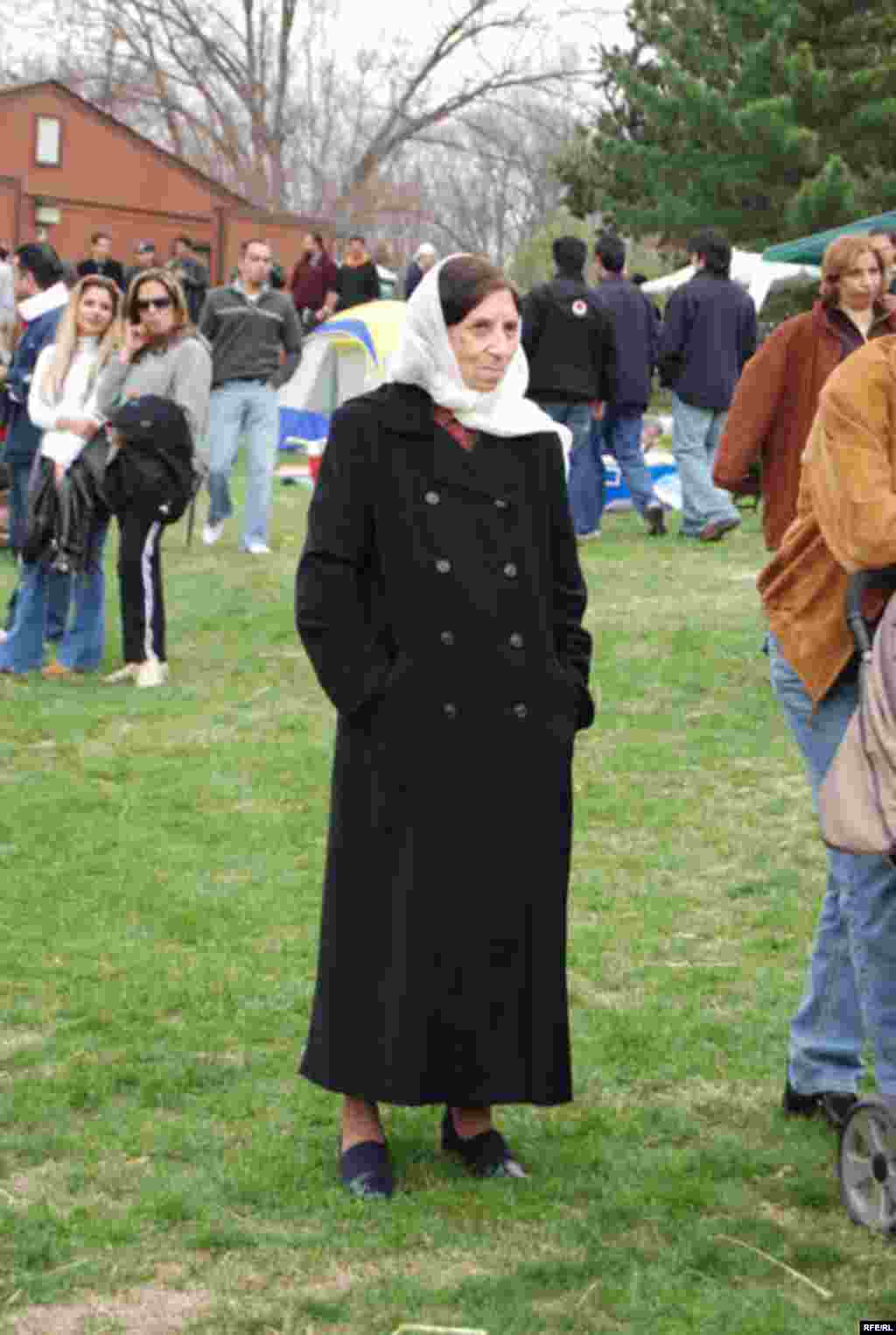 U.S. -- 13 Bedar in Black Hill, is the Persian Festival of springs. It is a full day of mass Outdoors Picnic, which occurs on the 13th day of Norouz, 01Apr2007