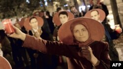 تظاهرة لأعضاء في منظمة "مجاهدين خلق" الإيرانية المعارضة في باريس