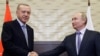 Эрдоган и Путин, Сочи, 22 октября 2019