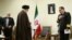 Ali Shamkhani, secretary of Iran's national security council, meets with IRI leader Ali Khamenei February.