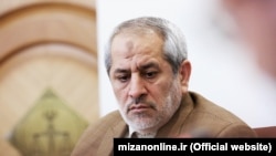Abbas Jafari Dolatabadi,Tehran's prosecutor. File photo.