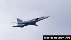 NATO jets were scrambled earlier this week to respond to Russian aircraft, including two Tu-22 strategic bombers. (file photo)