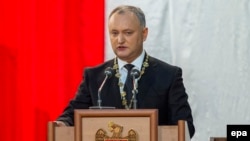 Igor Dodon, who was elected Moldova's president on December 23, has pledged to resolve the Transdniester issue while in office.