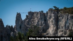Крымские горы, Ай-Петри, иллюстрационное фото 