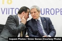 Ludovic Orban și Dacian Ciolos