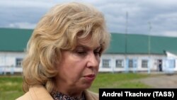 Уполномоченный по правам человека Татьяна Москалькова