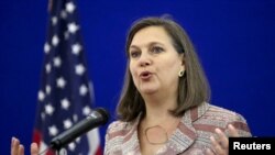 Victoria Nuland në Moskë