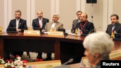 Алматыға келген Иран делегациясы. Алматы, 26 ақпан 2013 жыл. 
