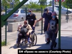 На КПВВ «Станица Луганская», 11 июня 2020 года