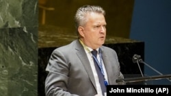 Постоянный представитель Украины при ООН Сергей Кислица