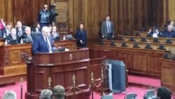 Obraćanje Lukašenka u Narodnoj skupštini Srbije