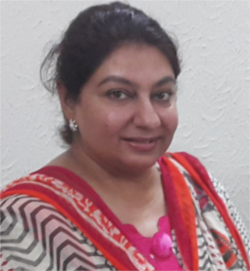 Journalist Marvi Sirmed
