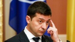 Ukrainian President Volodymyr Zelenskiy (file photo)