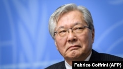 Tadamichi Yamamoto, head of the United Nations' Assistance Mission in Afghanistan 