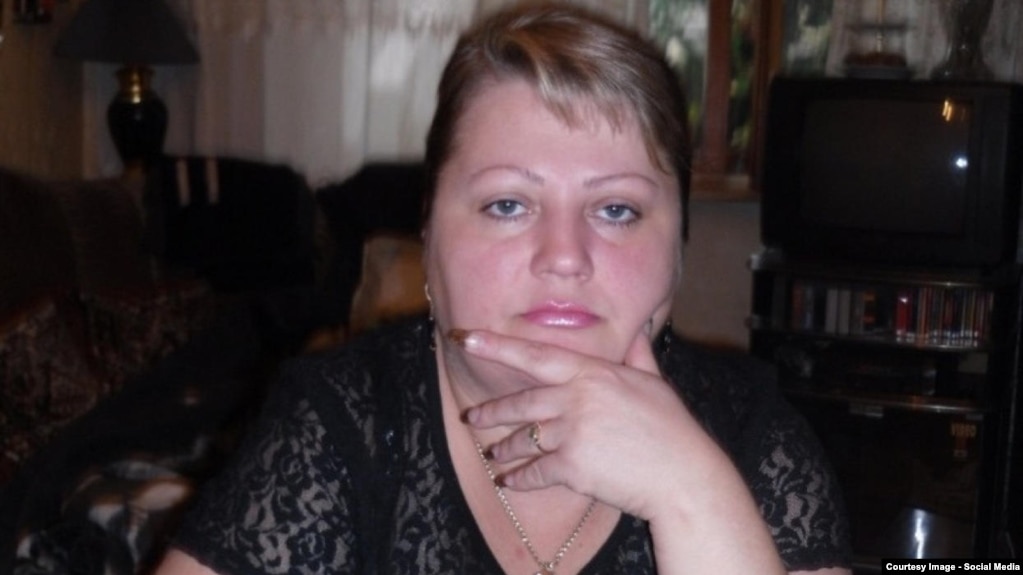 Oksana Sevastidi (file photo)