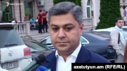 Экс-главы СНБ Армении Артур Ванецян