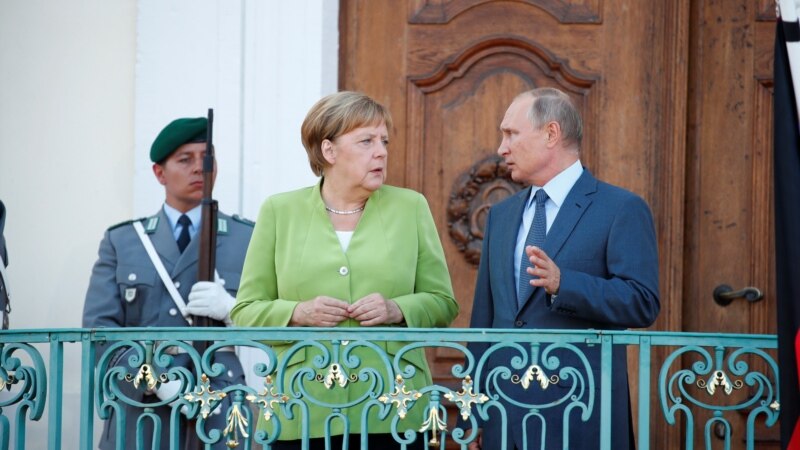 Путиннің Германия мен Австрия сапарының астары