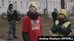 Кадр из фильма "Марш протеста глазами детей" Андрея Киселева и Максима Пахомова